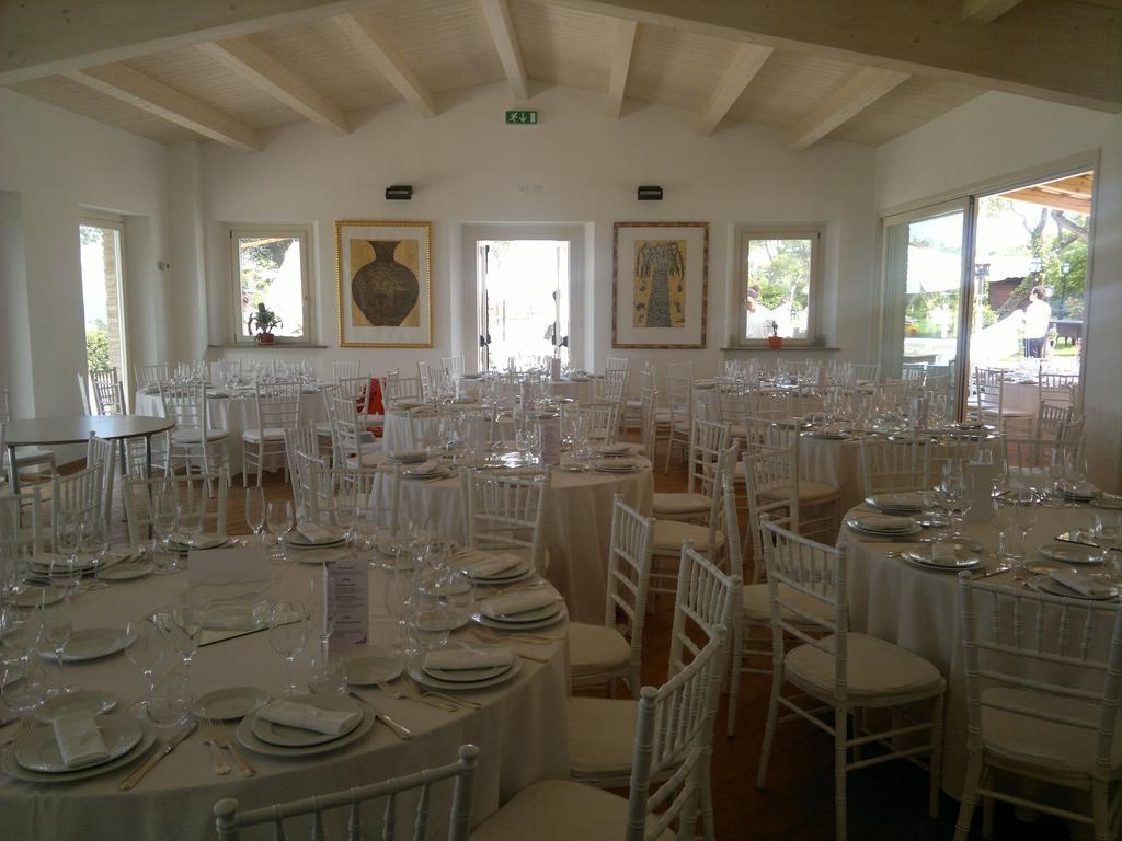 Ristorante Country House Isolabelgatto Villa Fano Exterior photo