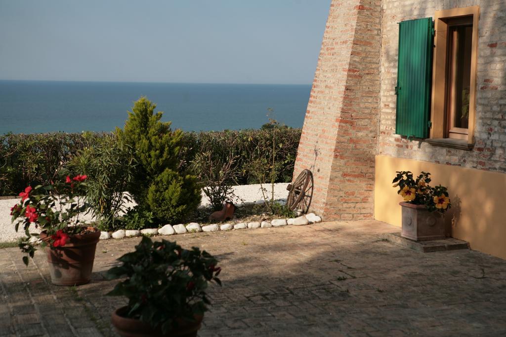 Ristorante Country House Isolabelgatto Villa Fano Exterior photo