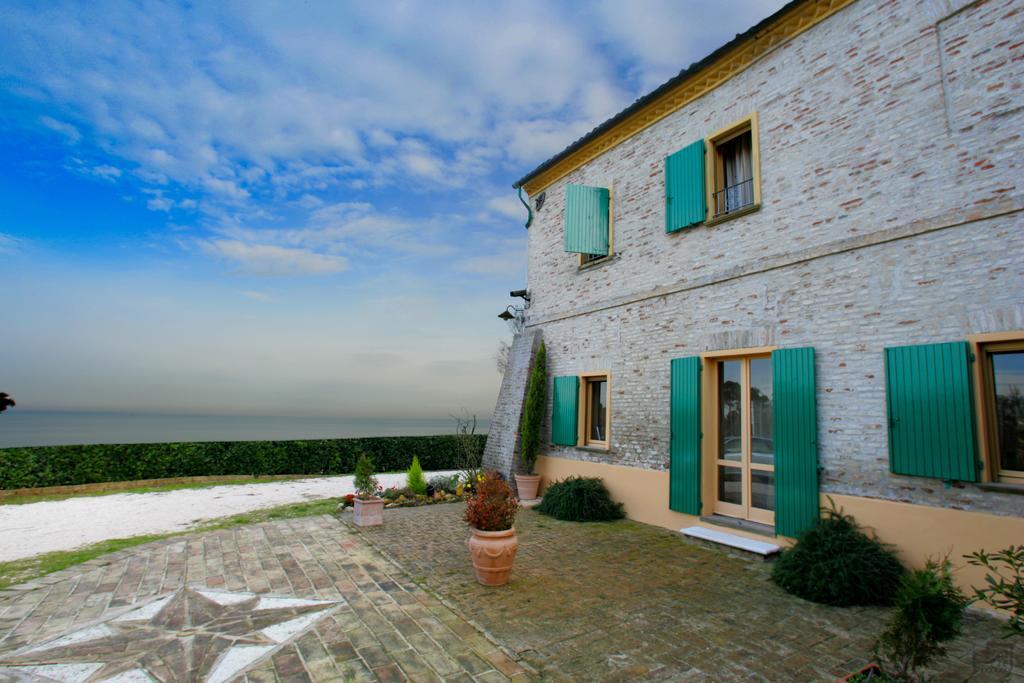 Ristorante Country House Isolabelgatto Villa Fano Exterior photo