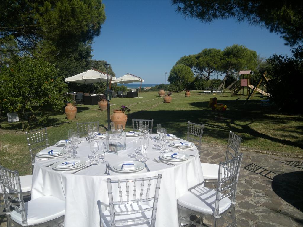 Ristorante Country House Isolabelgatto Villa Fano Exterior photo